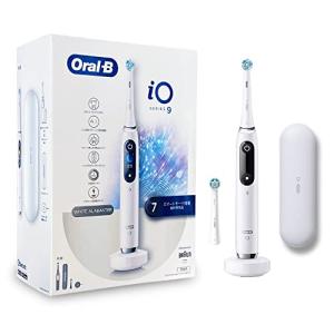 未使用　Braun ブラウン オーラルB 電動歯ブラシ iOM9.2I1.1BW Braun ブラウン オーラルB 電動歯ブラシ iO9 iOM9.2I1.1BWTP - 最安値