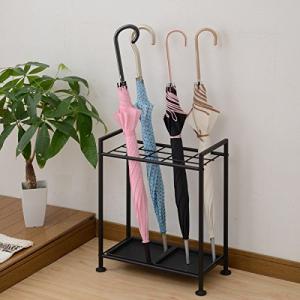 【在庫セール】山善 傘立て 幅45×奥行23.5×高さ51.5cm スリム 15 山善 傘立て 幅45×奥行23.5×高さ51.5cm スリム 15マス サビにくい 水