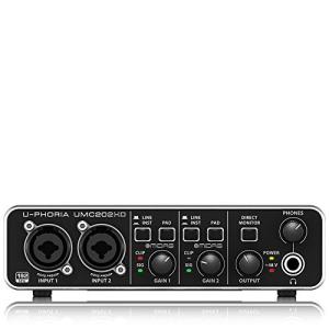 BEHRINGER U-PHORIA 2-Channel UMC202HD - 最安値・価格比較 - Yahoo