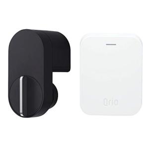 Qrio LockQrio Hubセット スマホでカギを開閉 外出先からカギを操作 