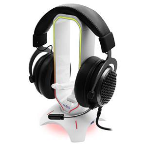 Tilted Nation RGBヘッドセットスタンド - 3イン1 ゲーム用