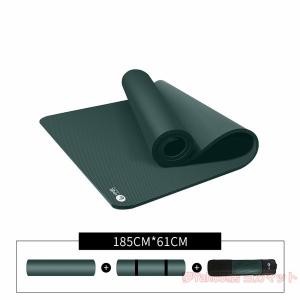 ヨガマット 15mm 厚手 メンズ 筋トレマッ...の詳細画像2