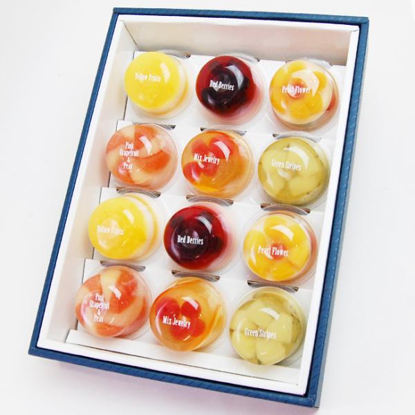 特別商品 簡易梱包でお得 たかはたファーム ミックスゼリー 12個セット 簡易梱包※箱の上に板 個包...