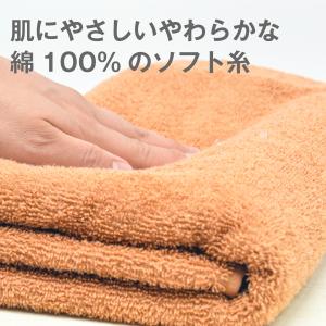 バスタオル 送料無料 120×60cm 綿10...の詳細画像4