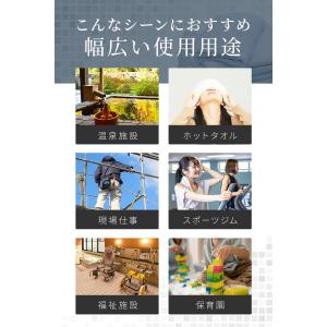 フェイスタオル 6枚組 白 160匁 業務用 ...の詳細画像4