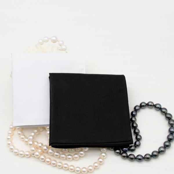 白ハンカチ 黒ハンカチ 冠婚葬祭 フォーマル 国産 新生活 レディース メンズ ユニセックス 紳士用...