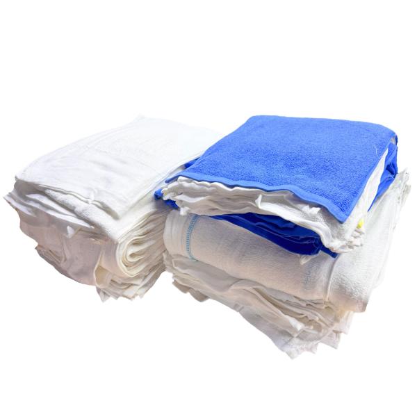 ウエス タオルウエス 10kg 新品 タオル地 綿100% 90％ コットン C級品 雑巾 掃除 油...