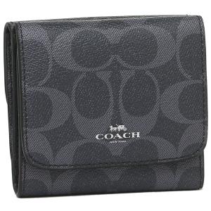 コーチ 折財布 アウトレット レディース COACH F57982 SVM2Q ネイビー