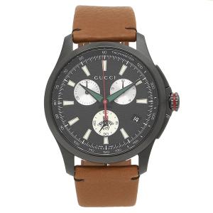 グッチ 腕時計 メンズ Gucci Ya ブラウン ブラック Gu Ya Axes 通販 Yahoo ショッピング