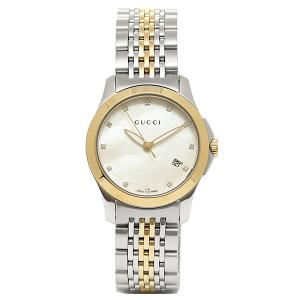 グッチ 腕時計 GUCCI YA126513 シルバーゴール...