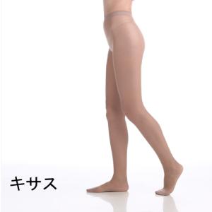 シルク混・サポートパンティストッキング M-L...の詳細画像3