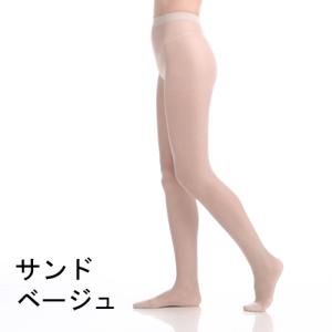 シルク混・サポートパンティストッキング M-L...の詳細画像4