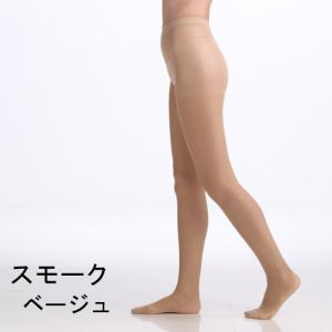 シルク混・サポートパンティストッキング M-L...の詳細画像5