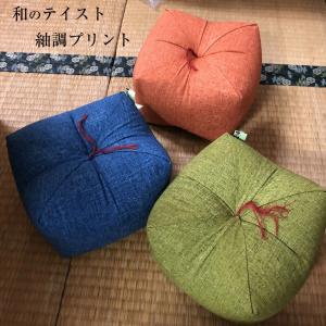 正座クッション そば殻入り【横約22cmx奥行...の詳細画像3
