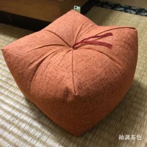 正座クッション そば殻入り【横約22cmx奥行...の詳細画像5