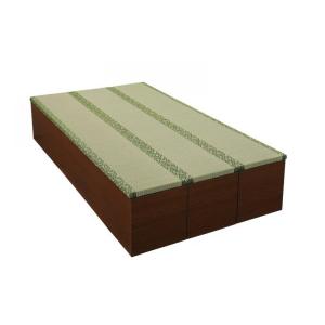 日本製ユニット式畳ボックス収納(Diver)ディバー 幅180タイプ(3体)セット