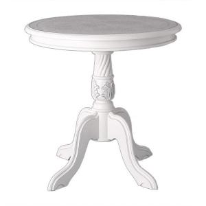 ティーテーブル ブルー イタリア 55cm 象嵌 カフェテーブル モザイク