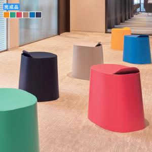 無印良品（MUJI） 家具 再生ポリエステル混 木製スタッキングスツール