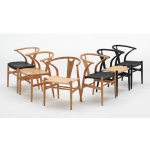 国内稀少! 新品 北欧無垢材 高級アームチェア Yチェア 国内稀少! 新品 北欧無垢材 高級アームチェア Yチェア