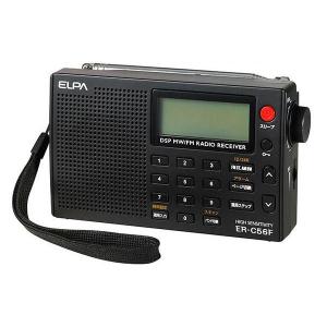ELPA(エルパ)　AM/FM高感度ラジオ　ER-C56F　1807500｜1bankanwebshop
