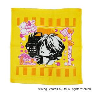 ヒプノシスマイク フェイスタオル Fling Posse 有栖川帝統 D713-861｜1bankanwebshop