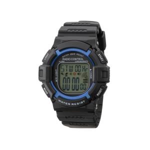 腕時計 デジタル電波ウォッチ TE-D189-BK｜1bankanwebshop