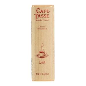 CAFE-TASSE(カフェタッセ) ミルクチョコレート 45g×15個セット｜1bankanwebshop