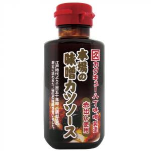 カクキュー八丁味噌　本場の味噌カツソース　180ml　12個セット｜1bankanwebshop