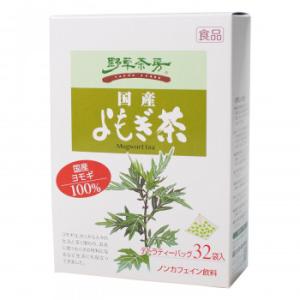 黒姫和漢薬研究所 野草茶房 よもぎ茶 2.5g×32包×20袋セット｜1bankanwebshop