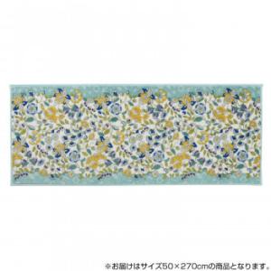 川島織物セルコン トイレマット MINTON（ミントン）タイルハドン 60
