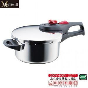 「マイクレストII」片手圧力鍋18cm MT-P18S｜1bankanwebshop