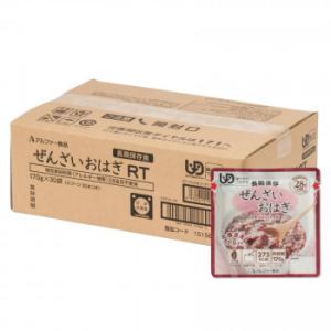 アルファー食品 ぜんざいおはぎRT 170g 15156227 ×30袋