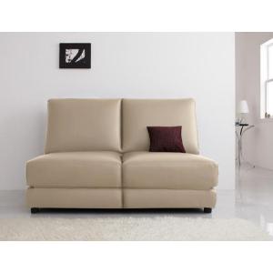 ソファーベッド 幅140cm〔Cleobury〕アイボリー デザインソファベッド〔Cleobury〕クレバリー〔代引不可〕