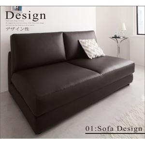 ソファーベッド 幅140cm〔Cleobury...の詳細画像1