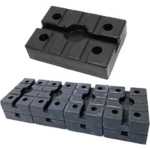 【8個セット】Bishamon (ビシャモン) スギヤス用 リフトゴム 2柱リフト 替えゴム リフト...