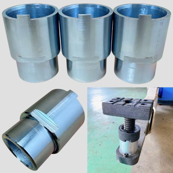 2柱リフト アタッチメント 50Φ 50mm 4個セット ビシャモン Bishamon 新型 リフト...