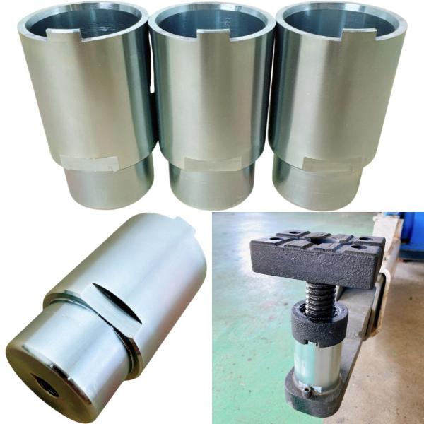 2柱リフト アタッチメント 50Φ 70mm 4個セット ビシャモン Bishamon  新型 リフ...