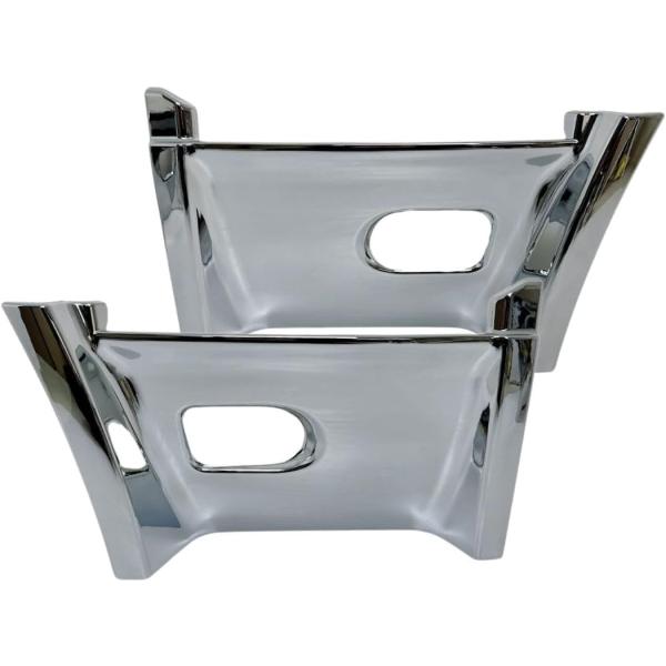 日産 UD クオン  / 17 パーフェクトクオン メッキ 【 アッパー 】 サイド カバー ガーニ...