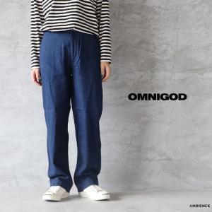 soi-e ソワ コットンリネンデニムパンツ 日本製 ゆうパック発送 23SS