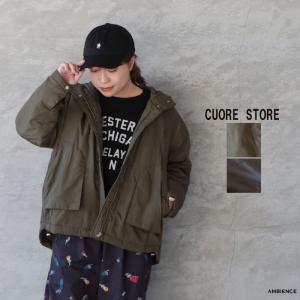【SALE 40%OFF】 cuore store クオーレストア リッタイドロストコート ゆうパック発送 25秋冬 アウター