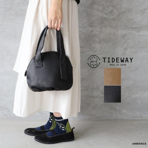 TIDEWAY タイドウェイ PUF LOOSE BOSTON パフ ルーズ ボストンバッグ ゆうパ...