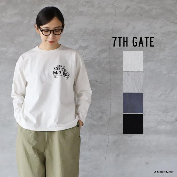 SALE30%OFF 7th GATE セブンスゲート スタンダードボックスプリントTee 350 ...
