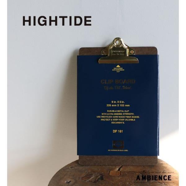 HIGHTIDE　ハイタイド　ペンコ クリップボードA5 ゴールド
