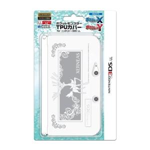 ホリ HORI ポケットモンスターTPUカバー for ニンテンドー旧モデル3DS LL ゼルネアス 3DS-348｜1enakans