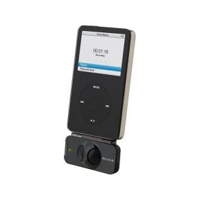 BELKIN iPod 5G 専用 ボイスレコーダー TuneTalk Stereo F8Z082QEBLK｜1enakans