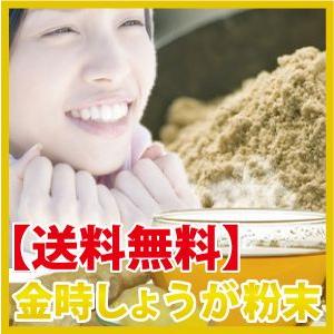 金時しょうが 粉末 100g 冷えとり ダイエット 金時ショウガ 金時生姜 粉末 プチ断食 しょうが湯 紅茶｜1fukuya