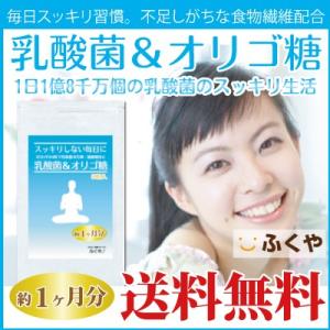 オリゴ糖 サプリメント 90粒約1ヶ月分1日3粒で1億8000万個の乳酸菌 オリゴ糖 サプリ オリゴ...