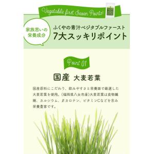 青汁 ベジタブルファースト 生酵素 国産 大麦...の詳細画像4