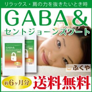 セントジョーンズワート サプリメント ギャバ GABA 配合約6ヶ月分 植物・ハーブ サプリ St. John's wort セール｜1fukuya