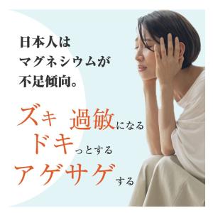 マグネシウム サプリメント 粒 1日300mg...の詳細画像3